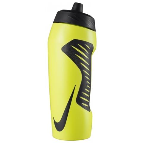 Nike Hyperfuel Squeeze 24oz Water Bottle Lemon/Black