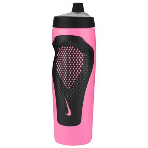 Nike Refuel 18 oz Bottle Grip Pink