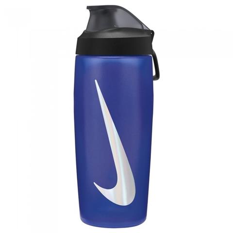 Nike Refuel Bottle Locking Lid 18 oz Royal