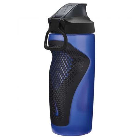 Nike Refuel Bottle Locking Lid 18 oz Royal