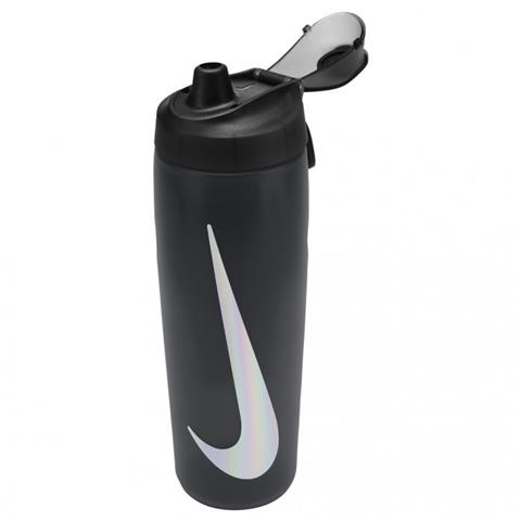 Nike Refuel Bottle Locking Lid 24 oz Anthracite