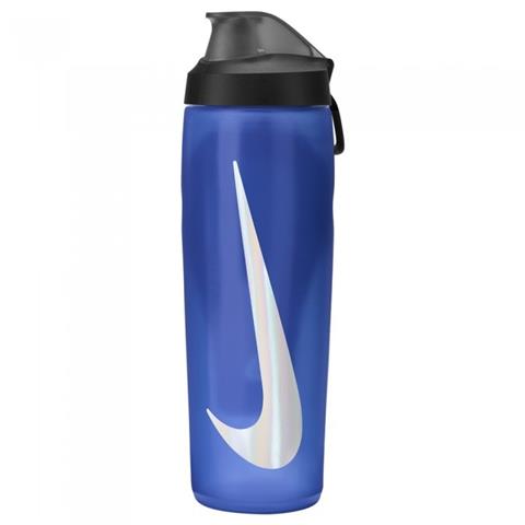 Nike Refuel Bottle Locking Lid 24 oz Royal