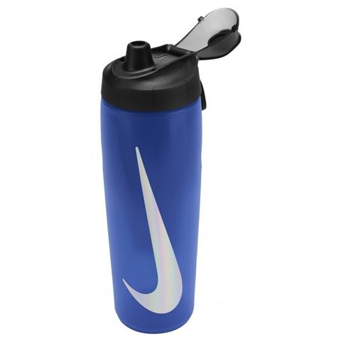 Nike Refuel Bottle Locking Lid 24 oz Royal