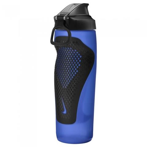 Nike Refuel Bottle Locking Lid 24 oz Royal