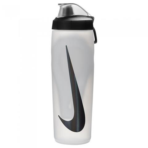 Nike Refuel Bottle Locking Lid 24 oz Natural