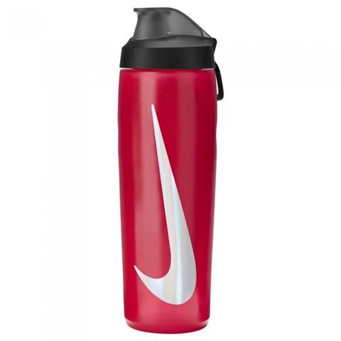 Nike Refuel Bottle Locking Lid 24 oz Red