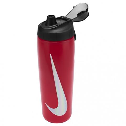 Nike Refuel Bottle Locking Lid 24 oz Red