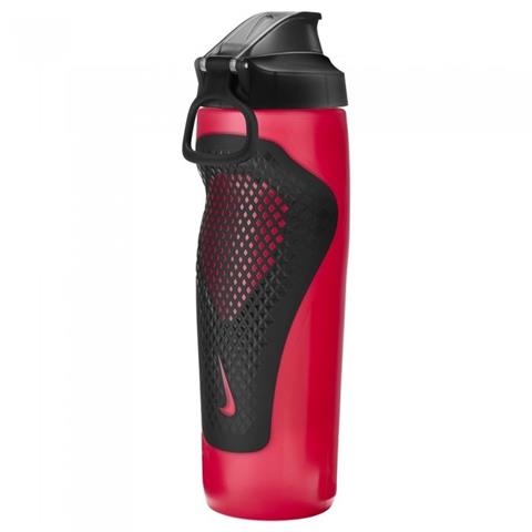 Nike Refuel Bottle Locking Lid 24 oz Red