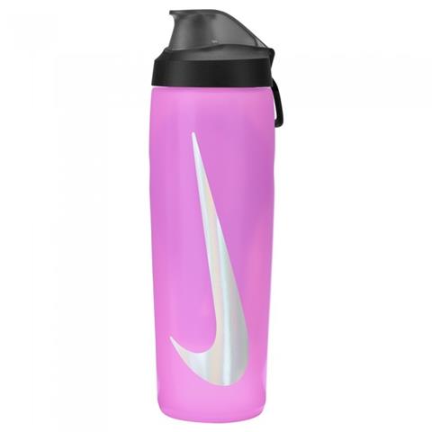 Nike Refuel Bottle Locking Lid 24 oz Pink