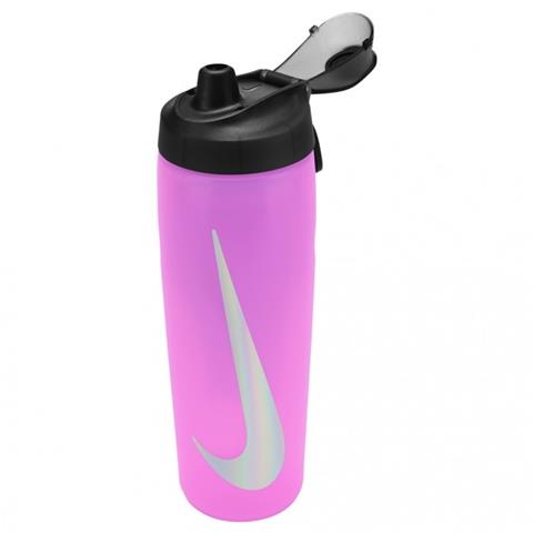 Nike Refuel Bottle Locking Lid 24 oz Pink