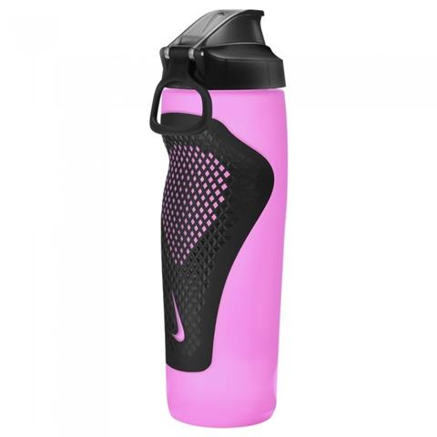 Nike Refuel Bottle Locking Lid 24 oz Pink