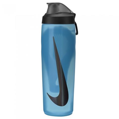 Nike Refuel Bottle Locking Lid 24 oz Baltic Blue