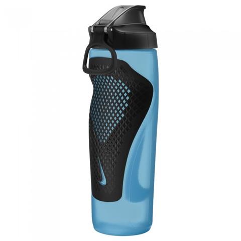 Nike Refuel Bottle Locking Lid 24 oz Baltic Blue