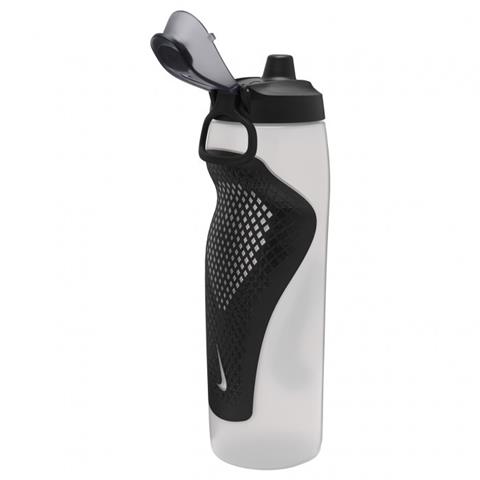 Nike Refuel Bottle Locking Lid 32 oz Natural