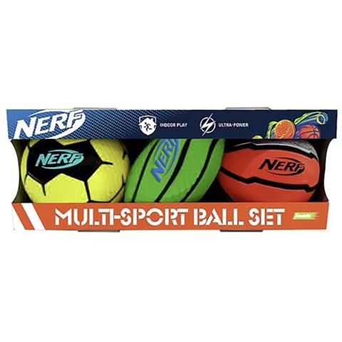 Nerf Proshot Multisport Foam Ball Set