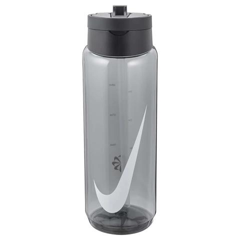 Nike TR Renew Recharge Straw Bottle 24 oz Antracite