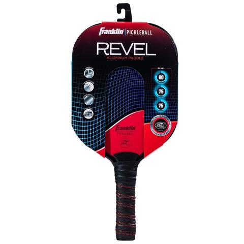 Franklin Revel Pickleball Padel (Red)