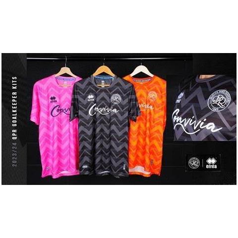 Queens Park Rangers Youth Silver Goalkeeper Shirt 2023/24