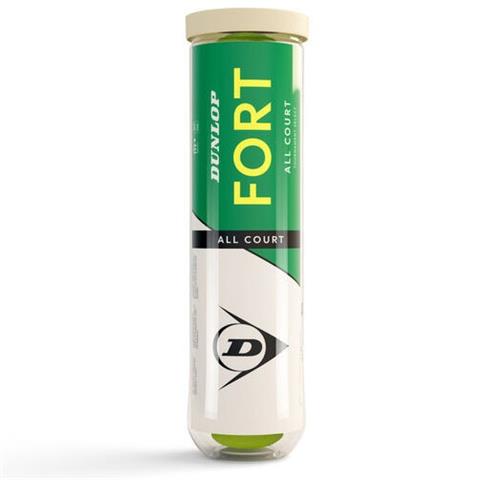 Dunlop Fort All Court Tennis Balls (Tube Of 4)