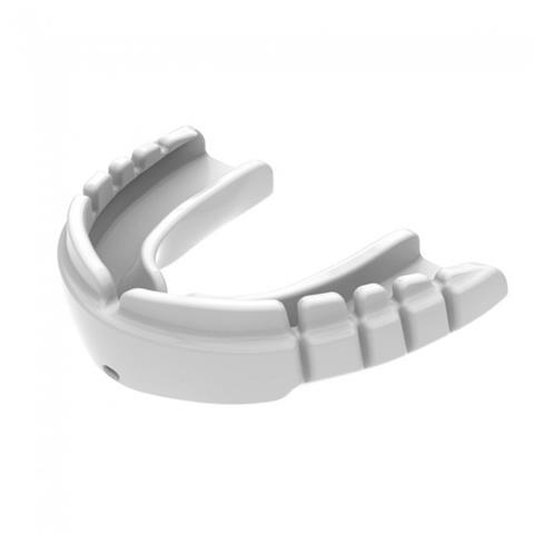 OPRO Snap-Fit Braces Adult Mouthguard White