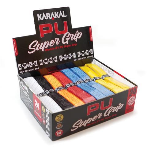 Karakal Pu Super Air Grip (Assorted Colours) Each