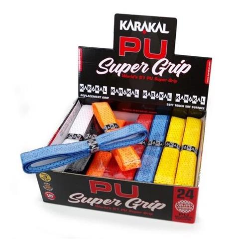 Karakal Pu Super Air Grip (Assorted Colours) Each