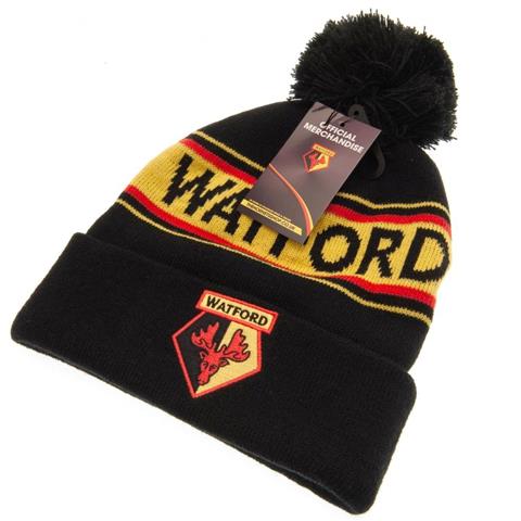 Watford Bobble Hat