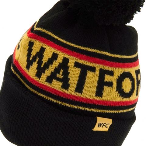 Watford Bobble Hat