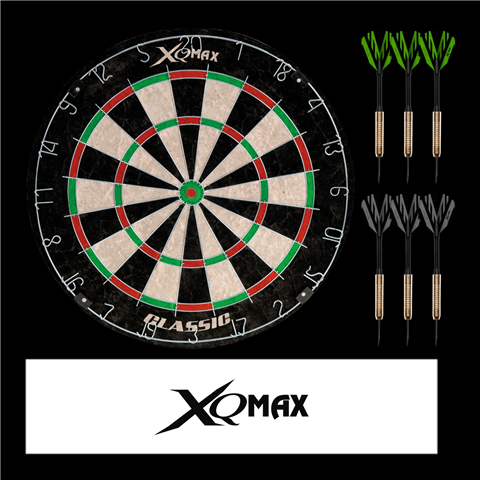 XQMax Starter Dartboard Set