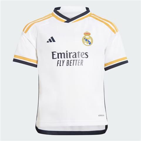Adidas Real Madrid Home Mini Kit 2023/24 IB0008
