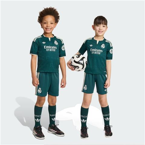 Adidas Real Madrid Away Mini Kit 2026/27 KC3972
