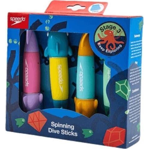 Speedo Sea Squad Spinning Dive Sticks