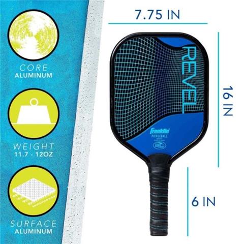 Franklin Revel Pickleball Paddle (Blue)