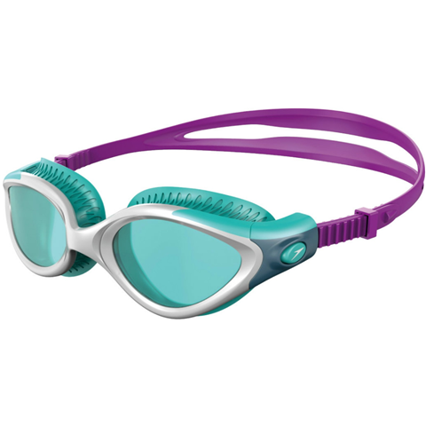 Speedo Futura Biofuse Flexiseal Female Goggles (Purple/Blue)