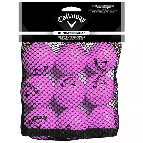 Callaway Pink Soft Flight Golf Balls (Pack Of 9)