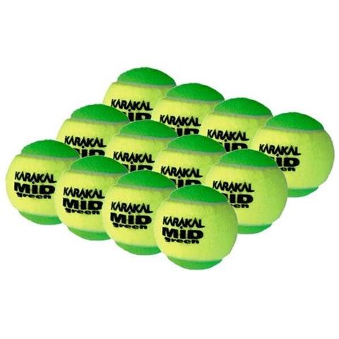 Karakal MID ITF Approved Transition Tennis Balls (Pack Of 12)