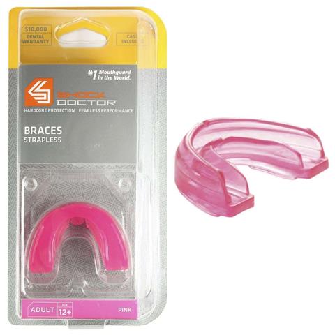 Shockdoctor Adult Gum Braces Pink