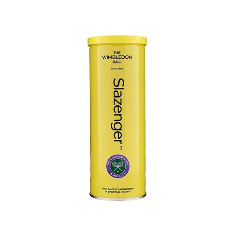 Slazenger Wimbledon Tennis Balls (Tube Of 3)