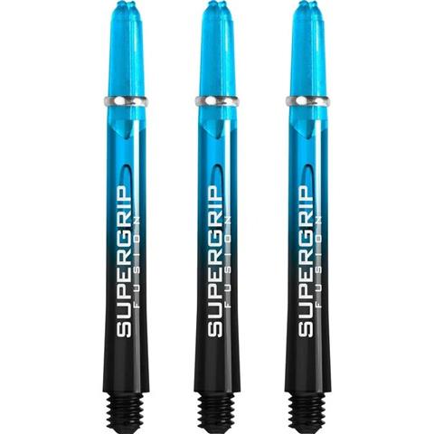 Harrows Supergrip Fusion Shafts Blk/Aqua