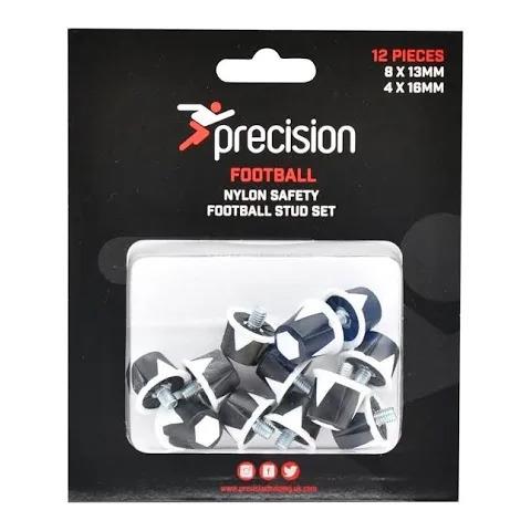 Precision Nylon Safety Football Studs (Set Of 12)