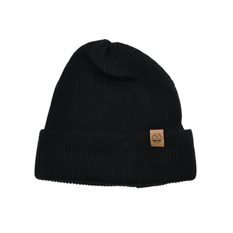 Six Peaks Adult Black Beanie