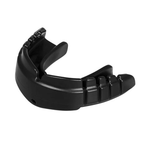 OPRO Snap-Fit Braces Adult Mouthguard Black