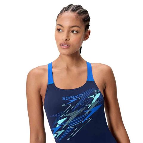 Speedo Medley Logo Swimsuit 8-A000111004