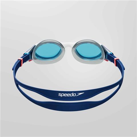 Speedo Biofuse 2.0 Adult Goggles (White/Blue)