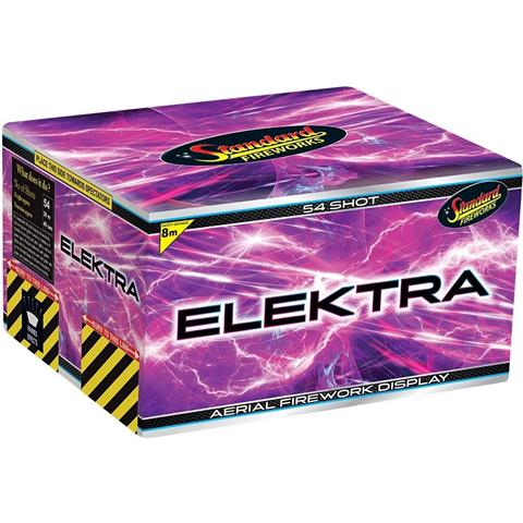 Standard Elektra 54 Shot Single Ignition Firework