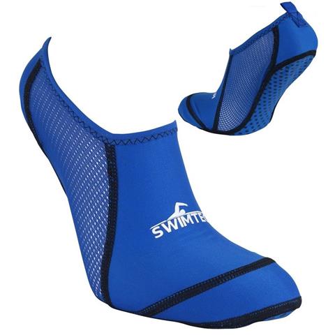Swimtech Anti Slip Pool Socks (Blue)