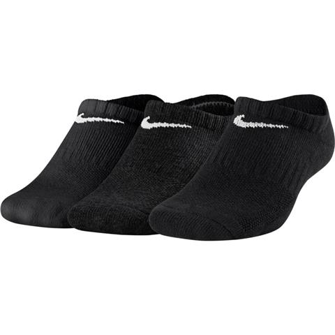 Nike Kids 3 Pack Everyday No-Show Socks SX6843-010