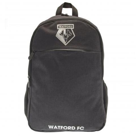 Watford F.C Team Backpack (Silver Trim)