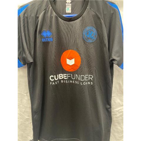 Queens Park Rangers Adult Black Players Tee 2025/26