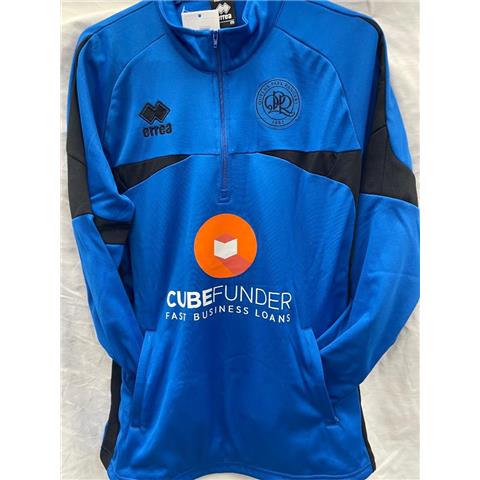 Queens Park Rangers Adult Royal Players 1/4 Zip Jacket 2025/26